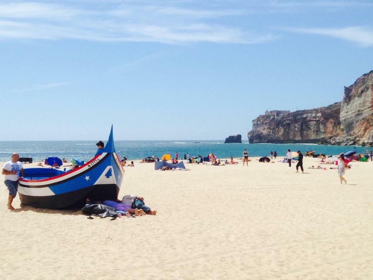 Oly Beach Apartamento Nazaré Exterior foto